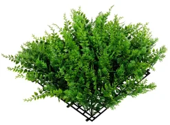 Online DecoWoerner Künstliches Premium Farn-Eukalyptus-Paneel, 25 X 25 Cm grün