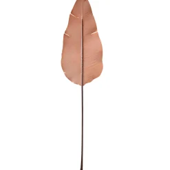 New DecoWoerner Künstliches Strelizienblatt 108 Cm rosa