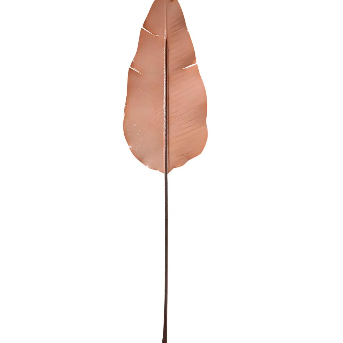 New DecoWoerner Künstliches Strelizienblatt 108 Cm rosa