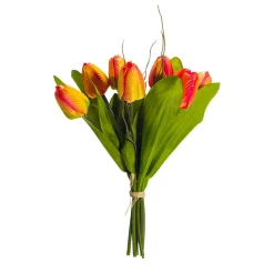 Sale DecoWoerner Künstliches Tulpen-Bouquet , 30 Cm orange