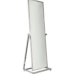 DecoWoerner Konfektionsspiegel 168 Cm Hoch silber