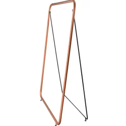 Discount DecoWoerner Konfektionsständer FOLD, 160 Cm Hoch, Kupfer braun