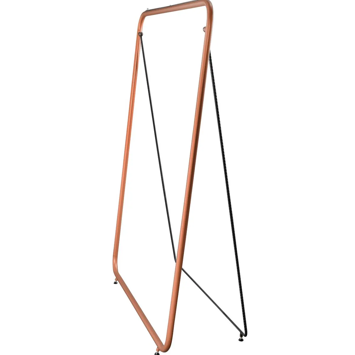Discount DecoWoerner Konfektionsständer FOLD, 160 Cm Hoch, Kupfer braun
