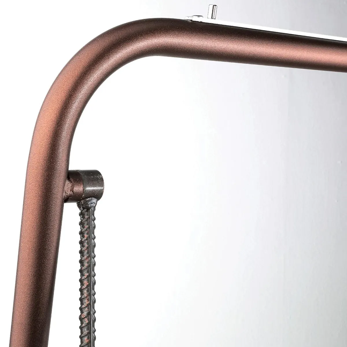Discount DecoWoerner Konfektionsständer FOLD, 160 Cm Hoch, Kupfer braun