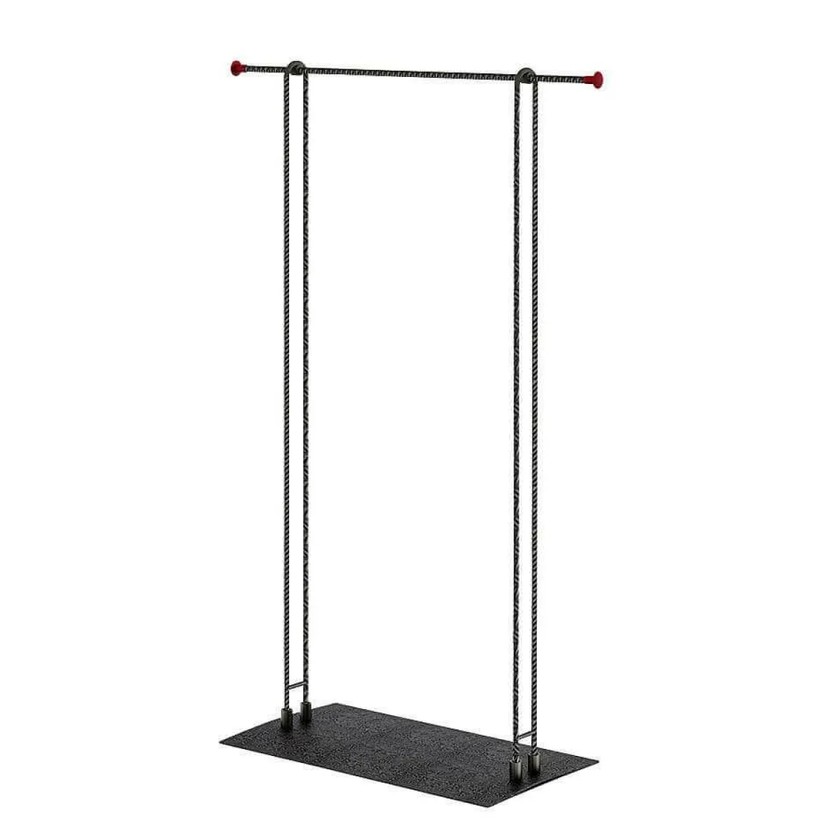 Best DecoWoerner Konfektionsständer LOFT, 90 X 150 Cm Hoch schwarz