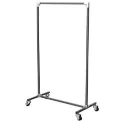 DecoWoerner Konfektionsständer FERRO Anthrazit, 90 X 150 Cm Grau