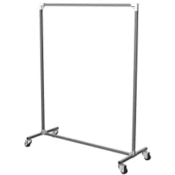 DecoWoerner Konfektionsständer FERRO Anthrazit, 120 X 150 Cm Grau