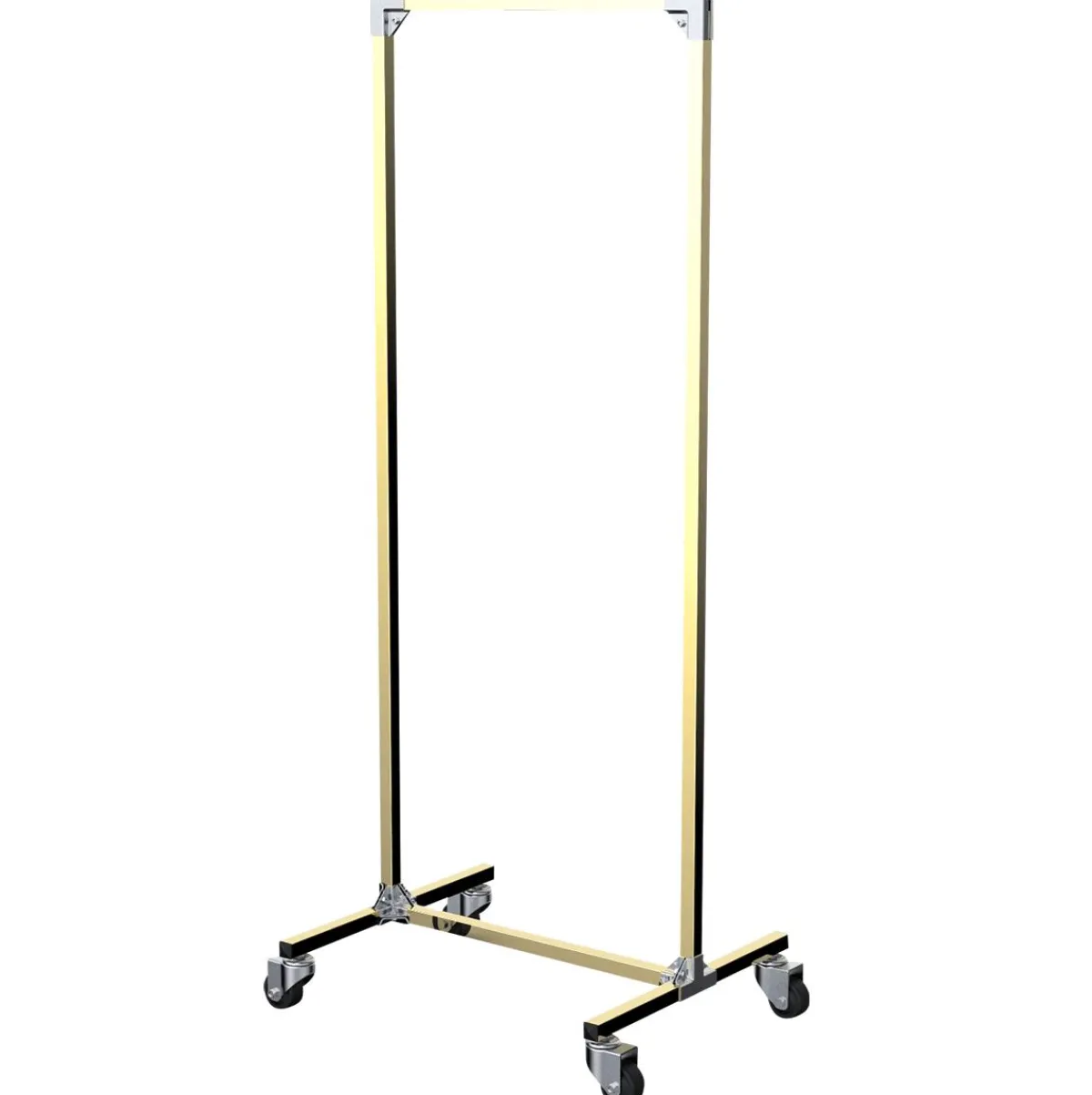Online DecoWoerner Konfektionsständer FERRO , 60 X 150 Cm gold
