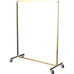 Clearance DecoWoerner Konfektionsständer FERRO , 120 X 150 Cm gold