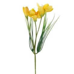 Sale DecoWoerner Krokus Kunstblumen 5er Set 30 X 10 Cm (HxB) gelb