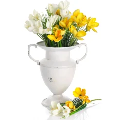 Sale DecoWoerner Krokus Kunstblumen 5er Set 30 X 10 Cm (HxB) gelb