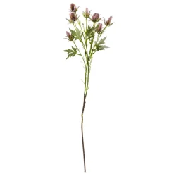 Online DecoWoerner Kunstblume Distel Lila, 68 Cm violett