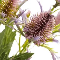 Online DecoWoerner Kunstblume Distel Lila, 68 Cm violett