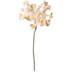 Sale DecoWoerner Kunstblume Frangipani 85 Cm weiß