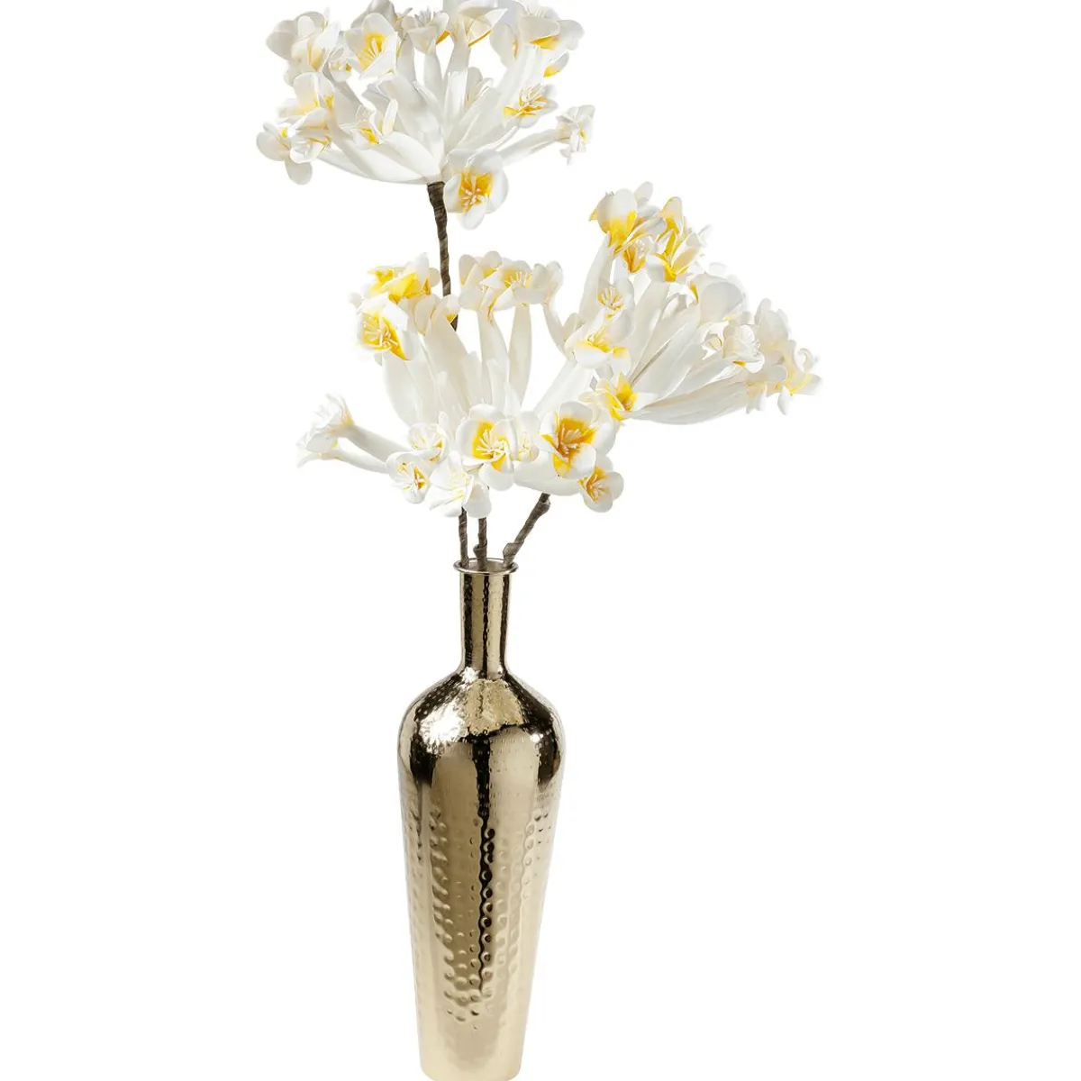 Sale DecoWoerner Kunstblume Frangipani 85 Cm weiß