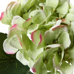 Online DecoWoerner Kunstblume Hortensie , 52 Cm grün