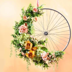 Online DecoWoerner Kunstblume Hortensie , 52 Cm grün