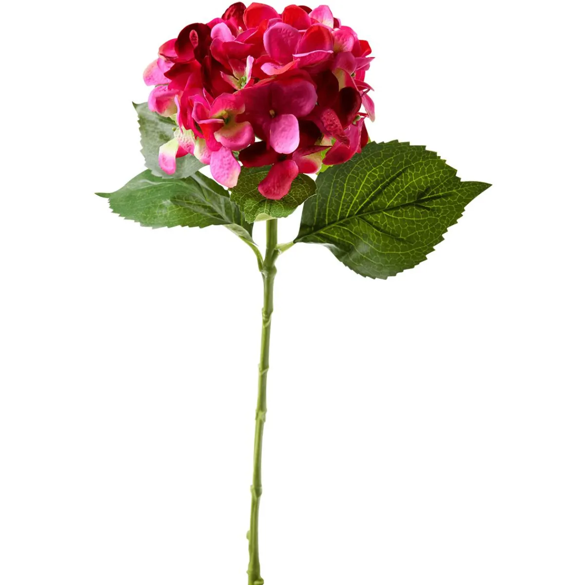 Sale DecoWoerner Kunstblume Hortensie Pink, 52 Cm rosa