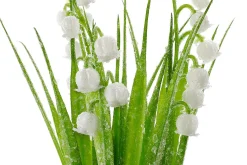 Online DecoWoerner Kunstblume Maiglöckchen Im Topf, 20 Cm weiß