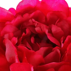 Clearance DecoWoerner Kunstblume Pfingstrose, 58 Cm rot