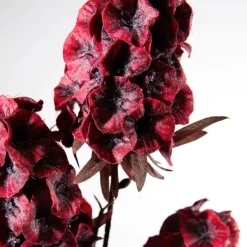 Discount DecoWoerner Kunstblume Scabiosa 49 Cm rot