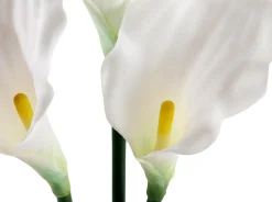 Discount DecoWoerner Kunstblumen-Bund-Calla 50 Cm weiß