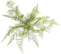 Discount DecoWoerner Kunstfarn Pick 30 Cm Ø grün