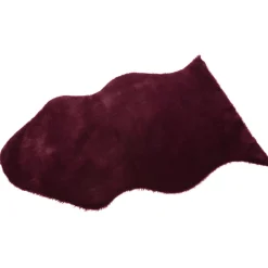Sale DecoWoerner Kunstfell 60cm violett