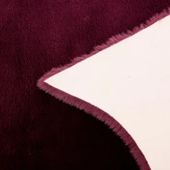 Sale DecoWoerner Kunstfell 60cm violett