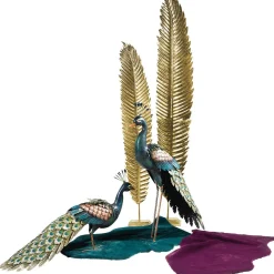Sale DecoWoerner Kunstfell 60cm violett