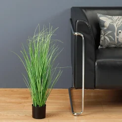Discount DecoWoerner Kunstgras Im Topf 70 Cm grün