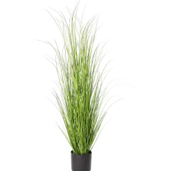 Outlet DecoWoerner Kunstgras Im Topf 120 Cm grün