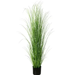 Clearance DecoWoerner Kunstgras Im Topf 150 Cm grün