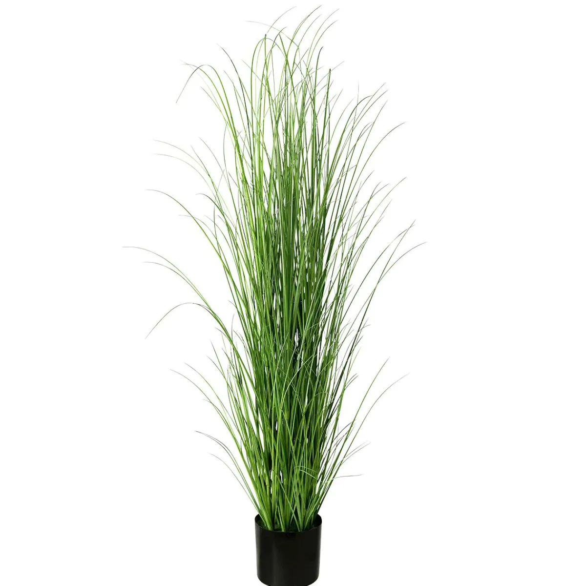 Clearance DecoWoerner Kunstgras Im Topf 150 Cm grün