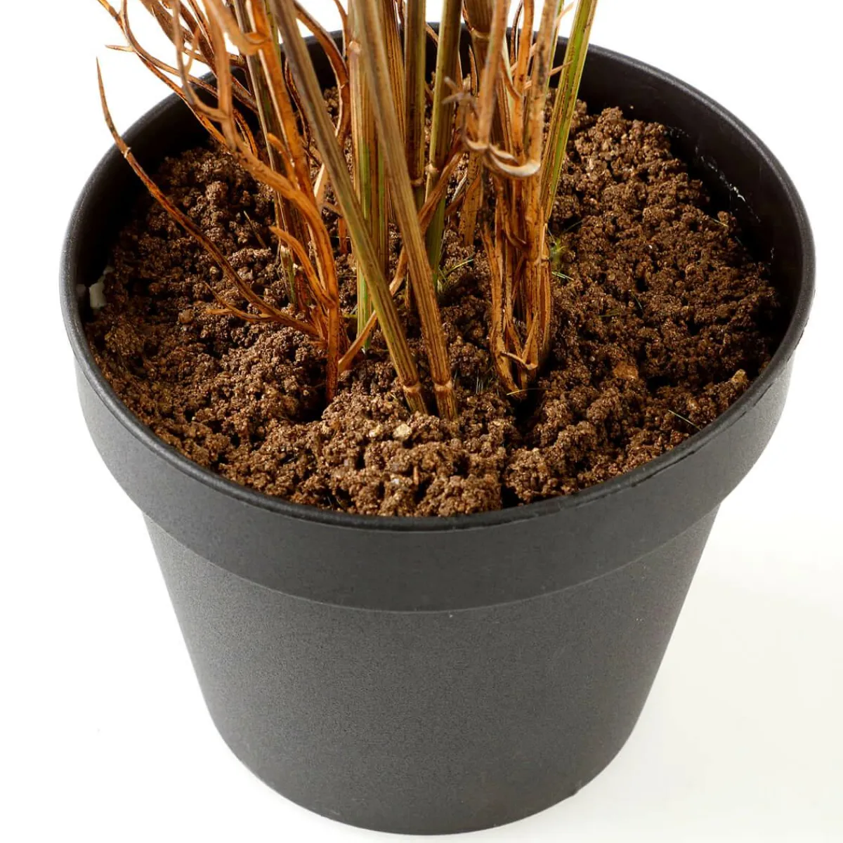Outlet DecoWoerner Kunstpalme Areca Im Topf, 80 Cm grün