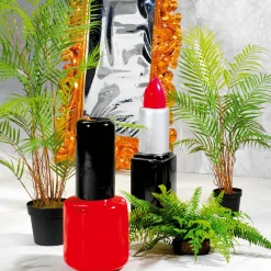 Outlet DecoWoerner Kunstpalme Areca Im Topf, 80 Cm grün