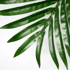 New DecoWoerner Kunstpalmen-Areca-Wedel, 98 Cm grün