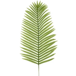 Outlet DecoWoerner Kunstpalmen-Areca-Wedel, 115 Cm grün