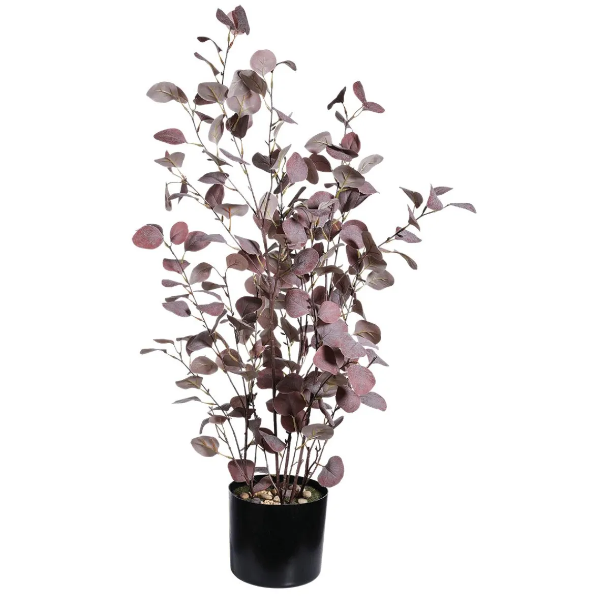 Online DecoWoerner Kunstpflanze Eukalyptus Im Topf, 92 Cm violett
