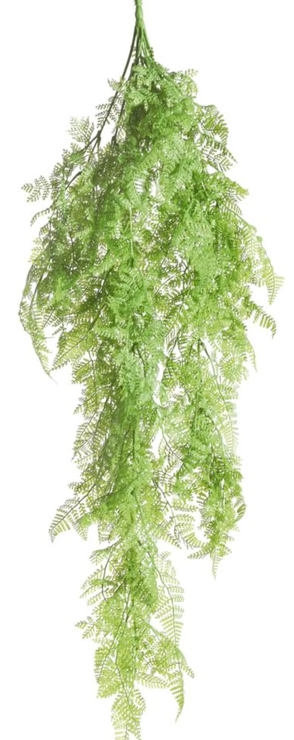 New DecoWoerner Kunstpflanzenhänger Davallia Farn, 88 Cm grün