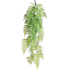 Outlet DecoWoerner Kunstpflanzenhänger Frauenfarn, 119 Cm grün