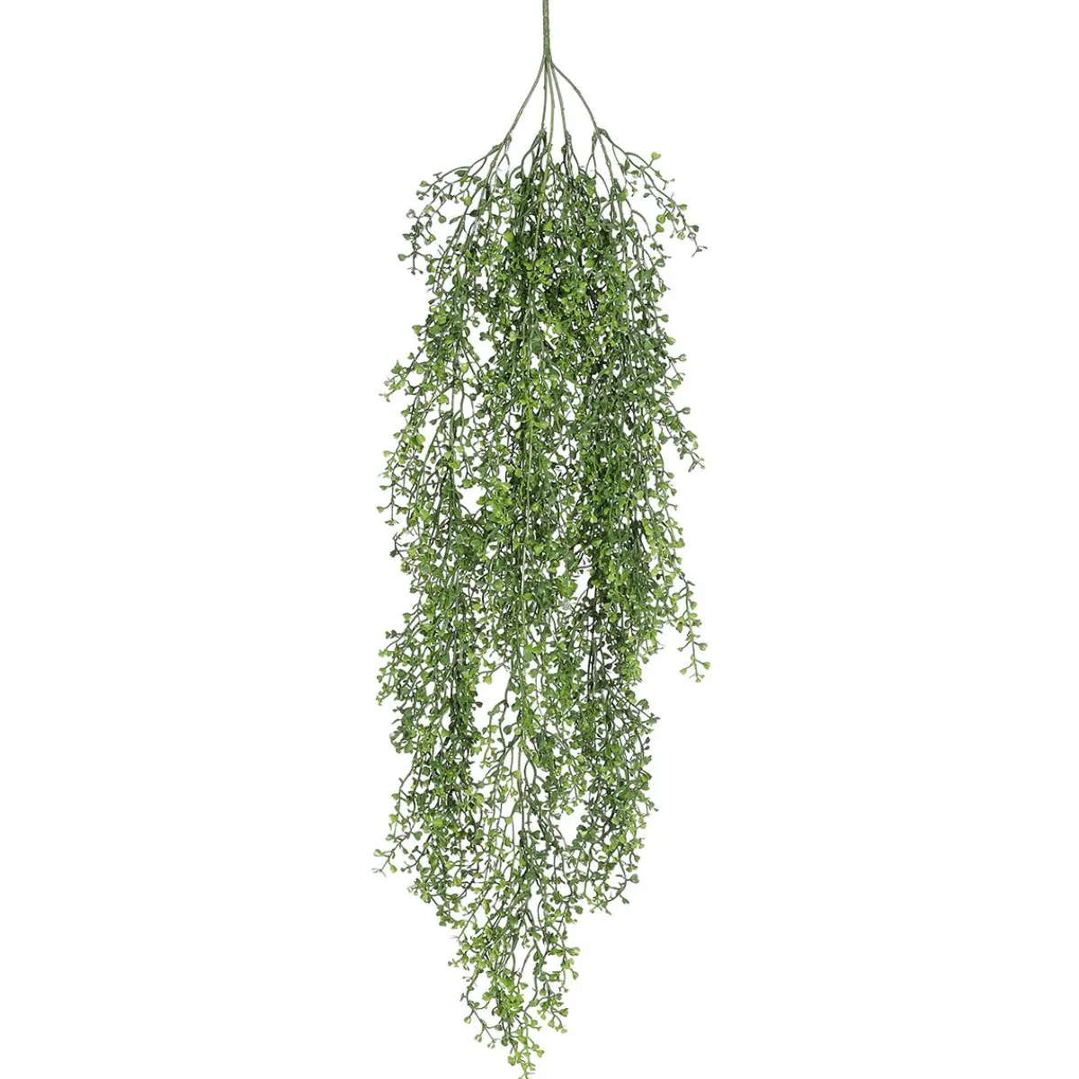 DecoWoerner Kunstpflanzenhänger Senecio, 90 Cm grün