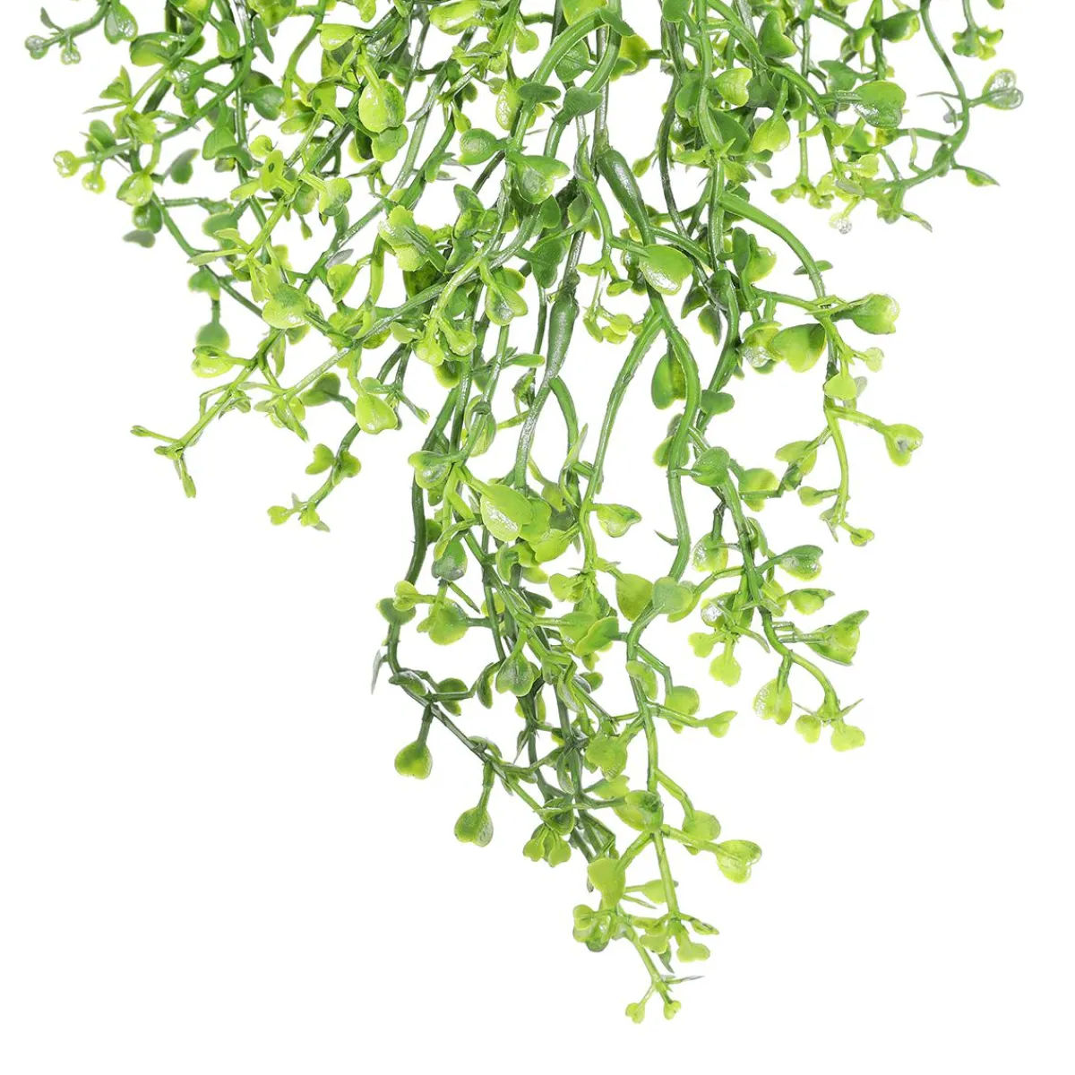DecoWoerner Kunstpflanzenhänger Senecio, 90 Cm grün