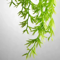 DecoWoerner Kunstpflanzenhänger Zierspargel, 84 Cm grün