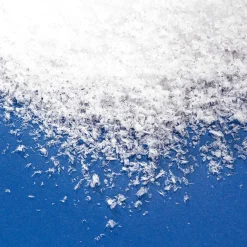 DecoWoerner Kunstschnee Fein 250 G weiß