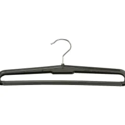 Hot DecoWoerner Kunststoffbügel 37 Cm, 1 Pack à 10 Stück schwarz