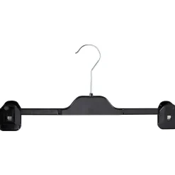 Online DecoWoerner Kunststoffbügel Mit Klammern 40 Cm, 1 Pack à 10 Stück schwarz