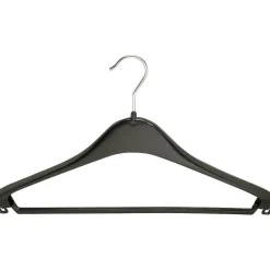 Sale DecoWoerner Kunststoffbügel Mit Steg 44 Cm, 1 Karton à 125 Stück schwarz