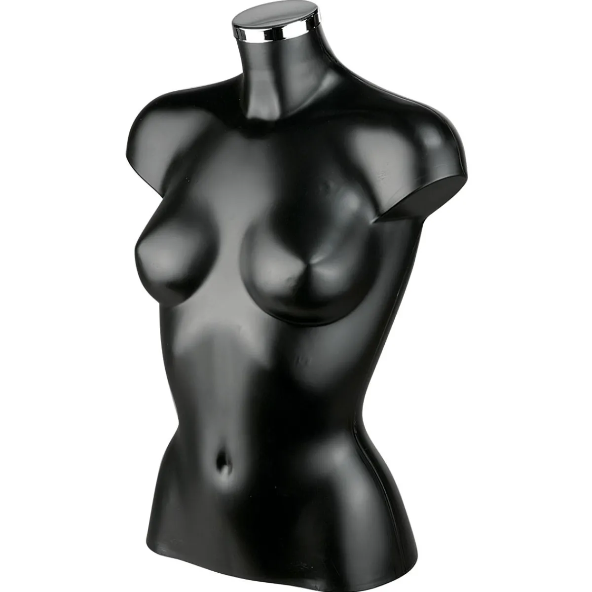 Sale DecoWoerner Kunststoff-Torso Dame 62 Cm, schwarz