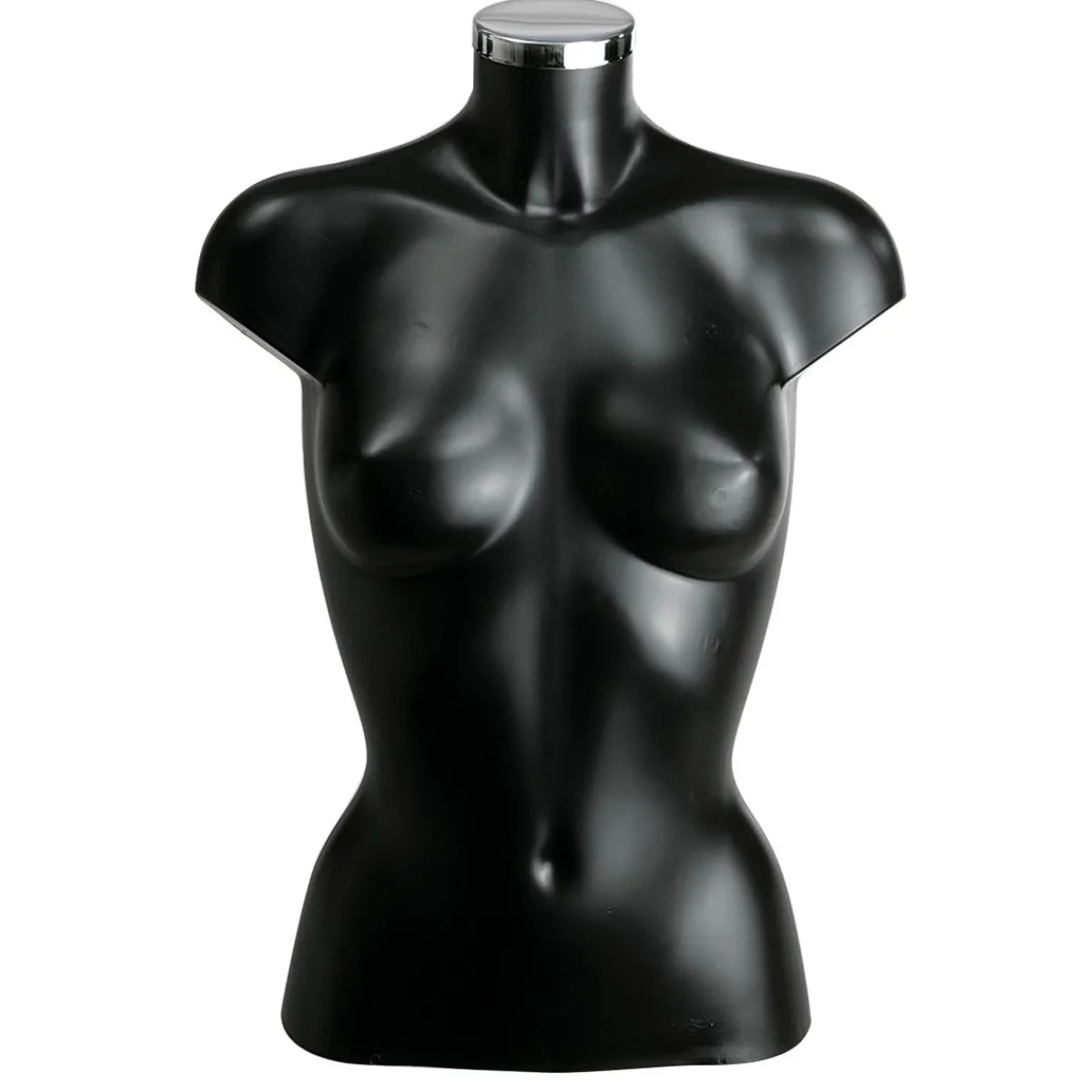 Sale DecoWoerner Kunststoff-Torso Dame 62 Cm, schwarz